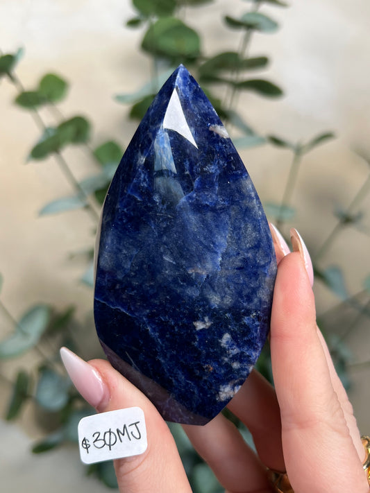 Sodalite Flames (30-34, 5 options)