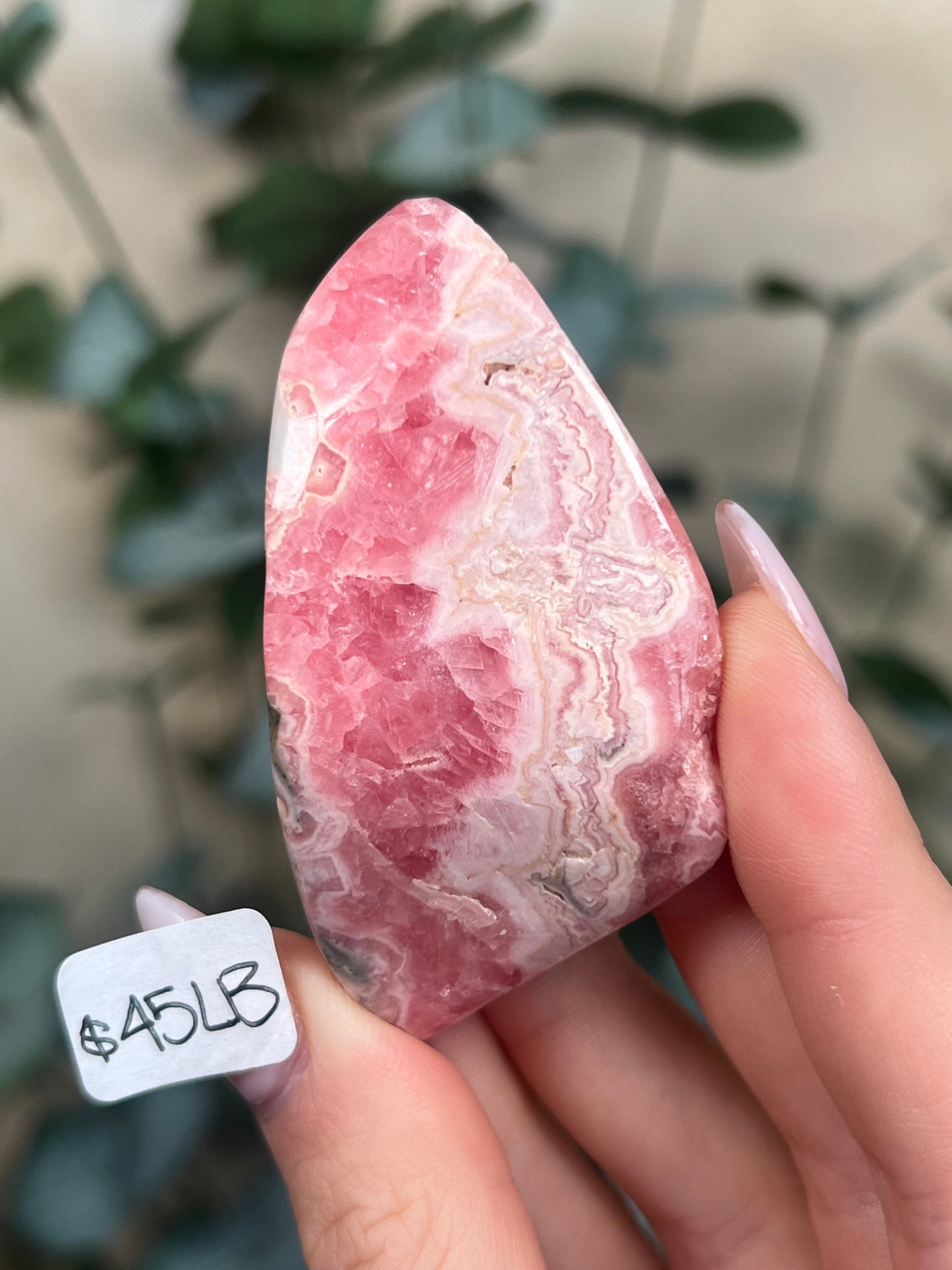 Rhodochrosite (41-45, 3 options)