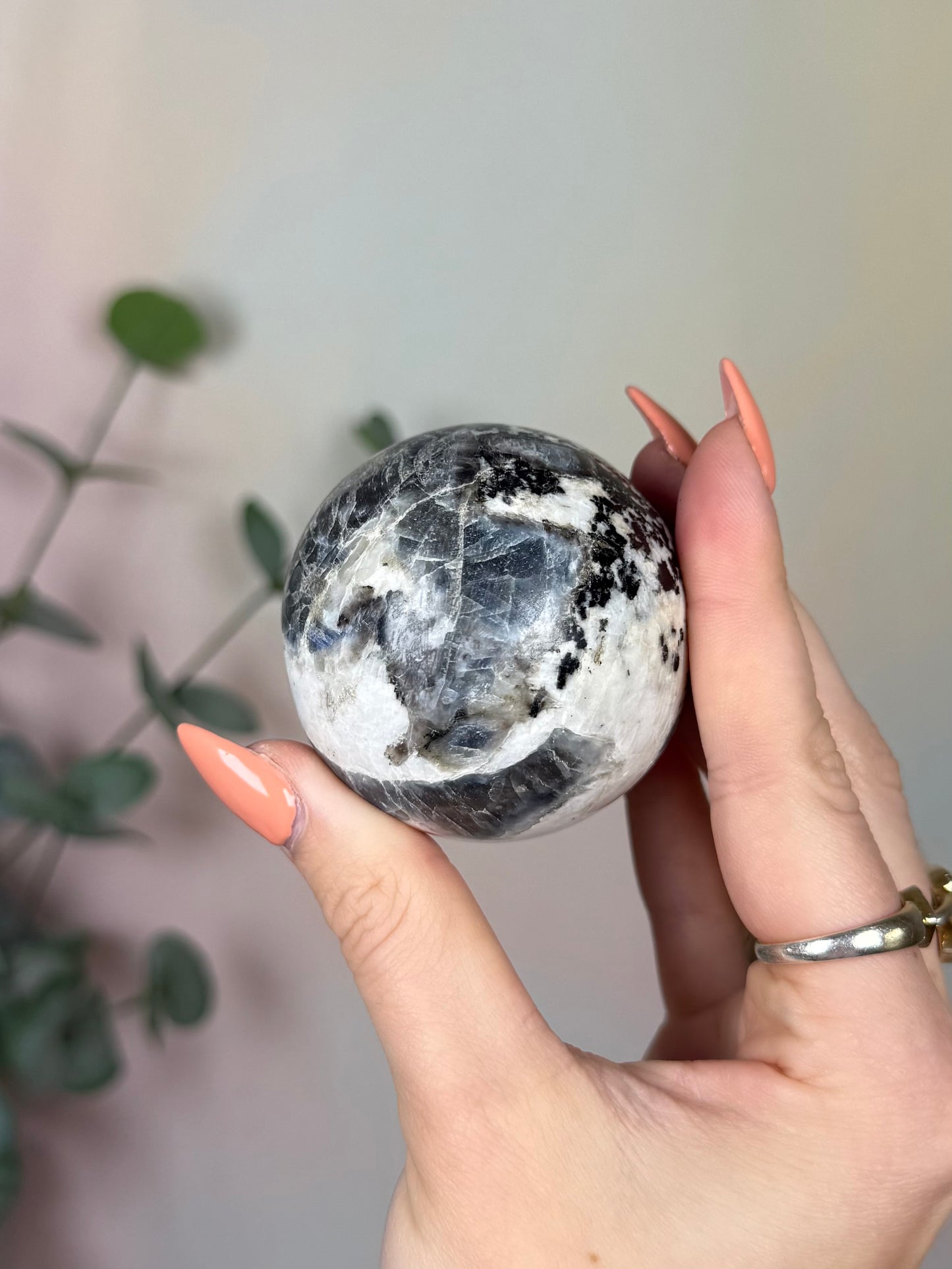 Sapphire in Matrix Sphere (77AB)