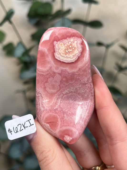 Rhodochrosite (62KI, 86KA)