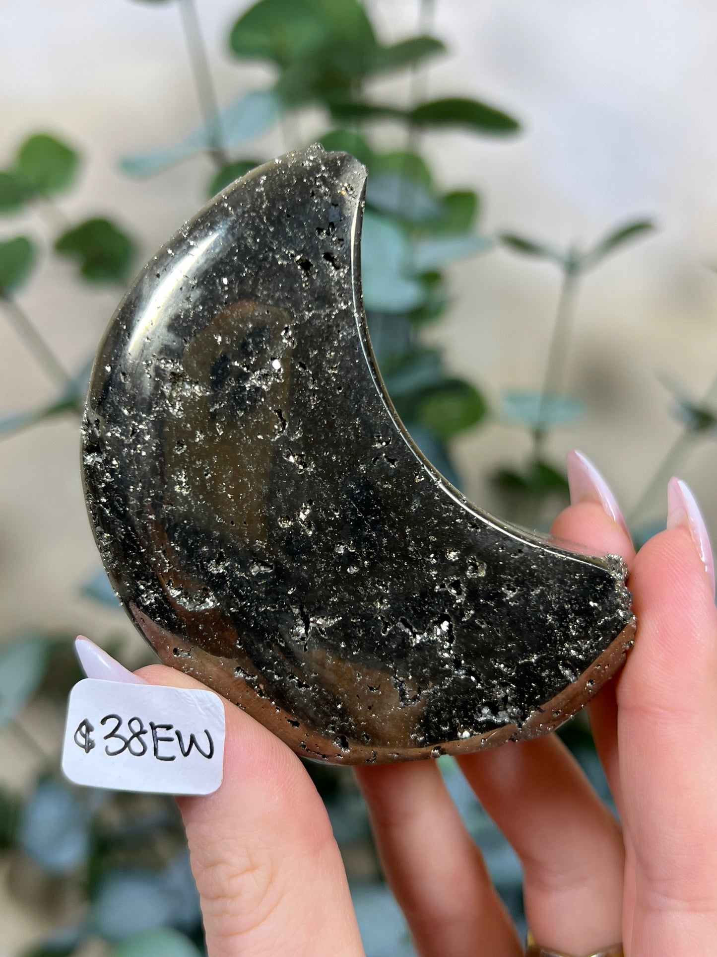 Pyrite Standing Moons (38EW, 38EX)