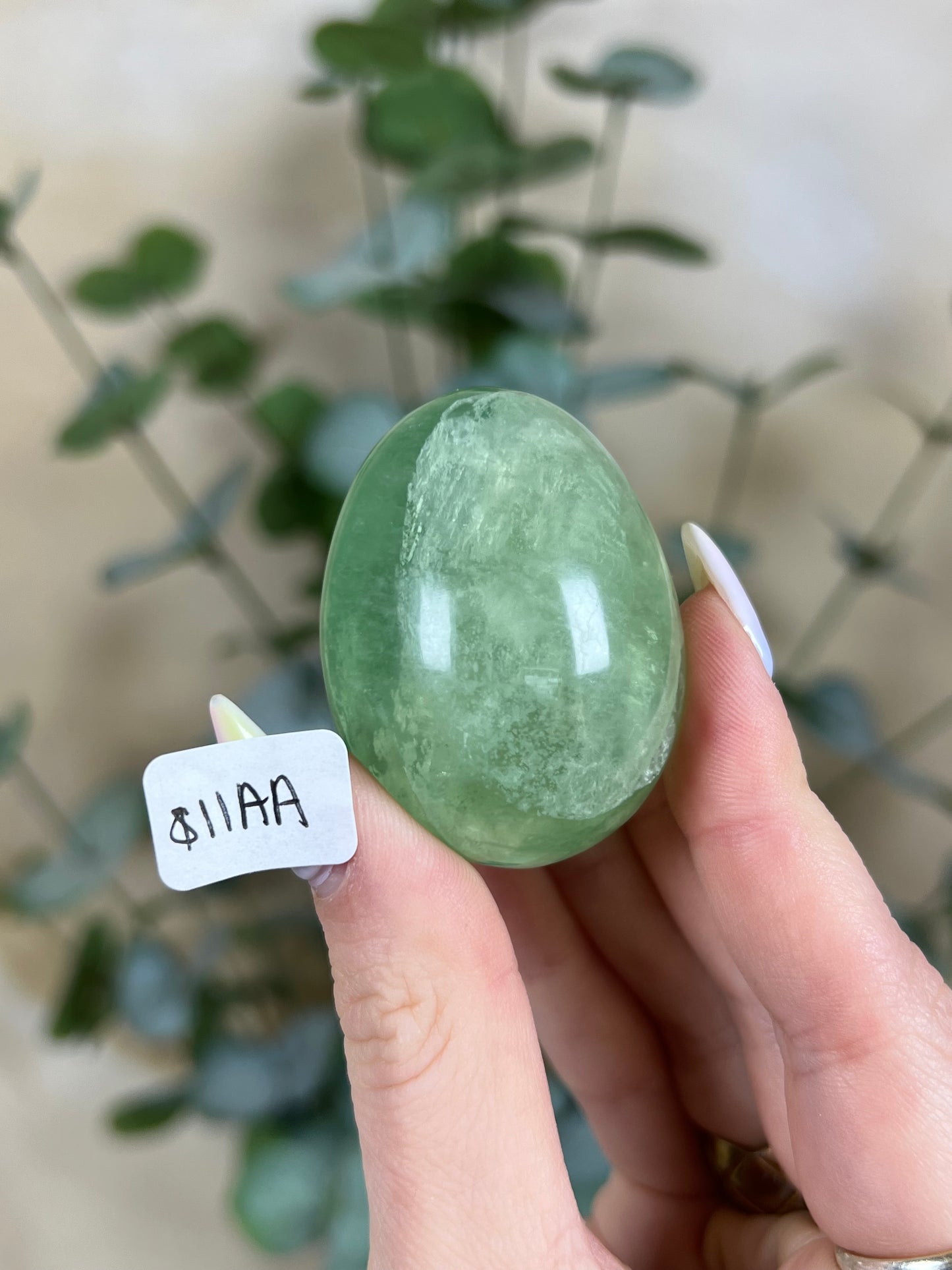 Fluorite Eggs (11AA-14AB)