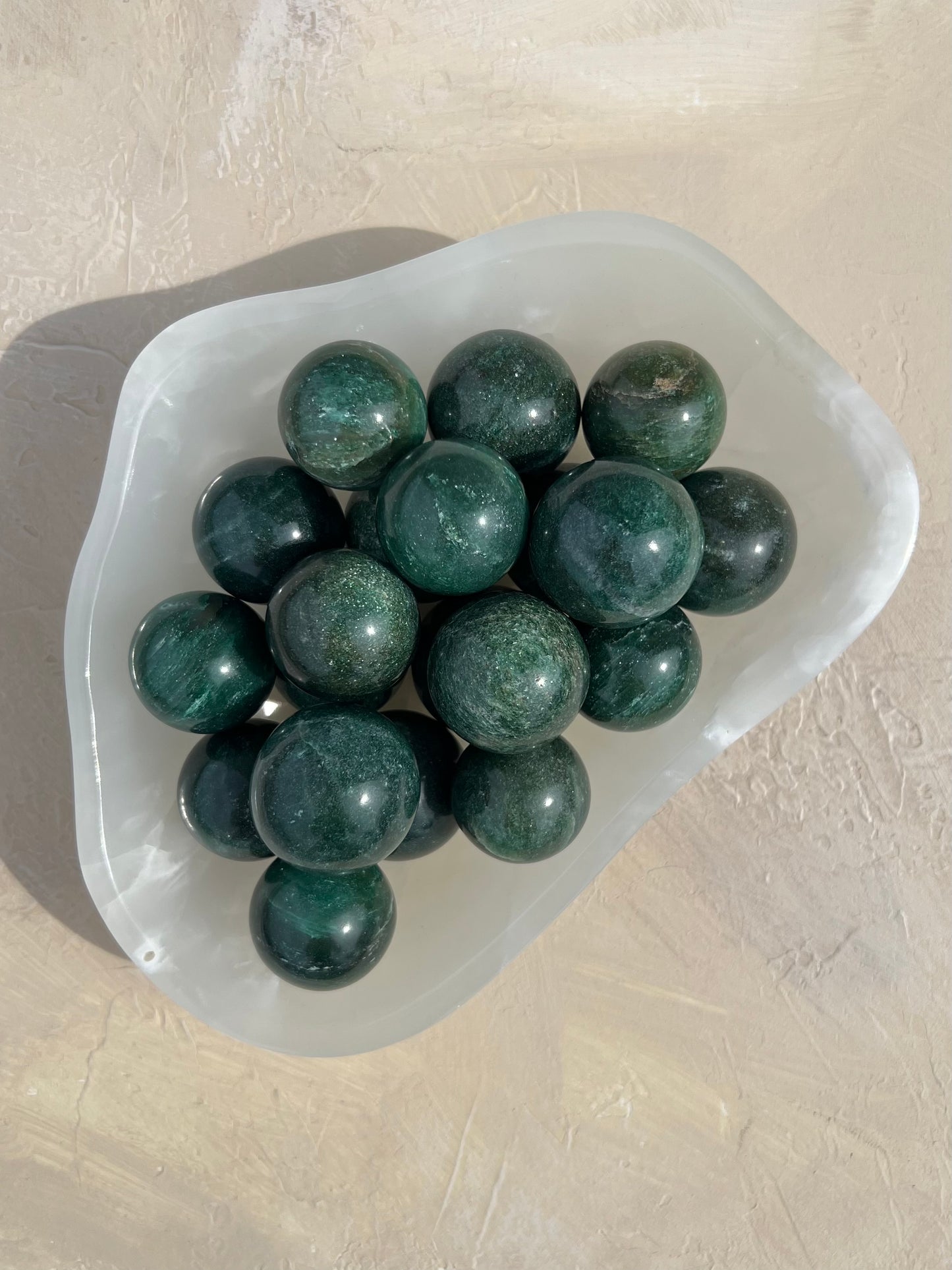 Green Aventurine Mini Sphere