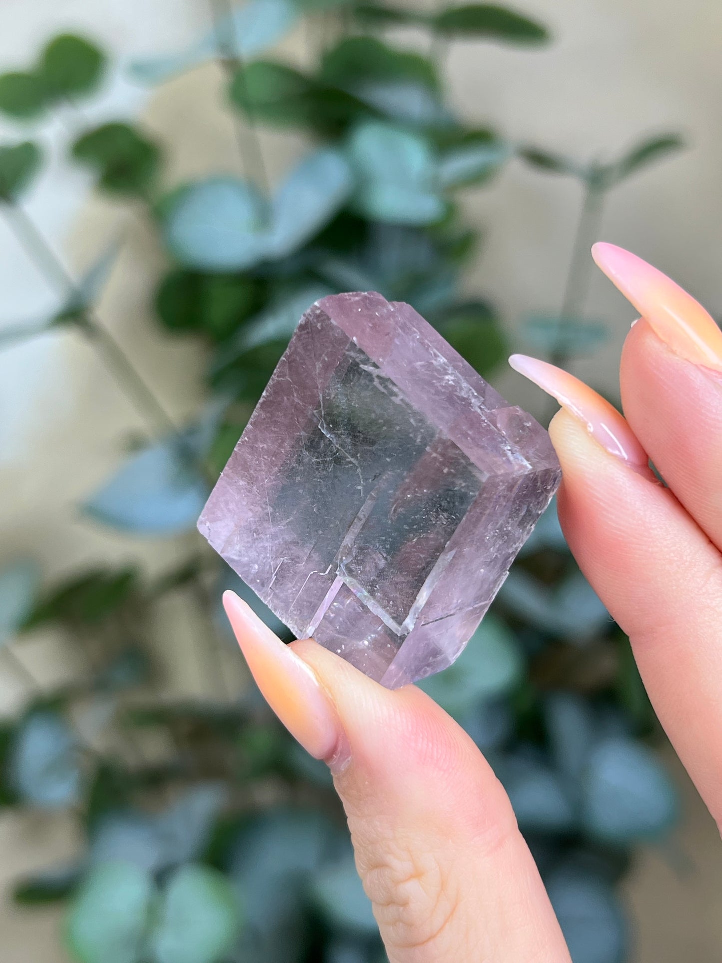 Purple Optical Calcite (24AL)