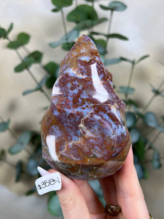 Sea Jasper Flames (35EN, 37FF)