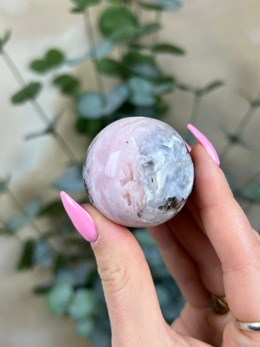 Pink Opal Sphere (23AF)