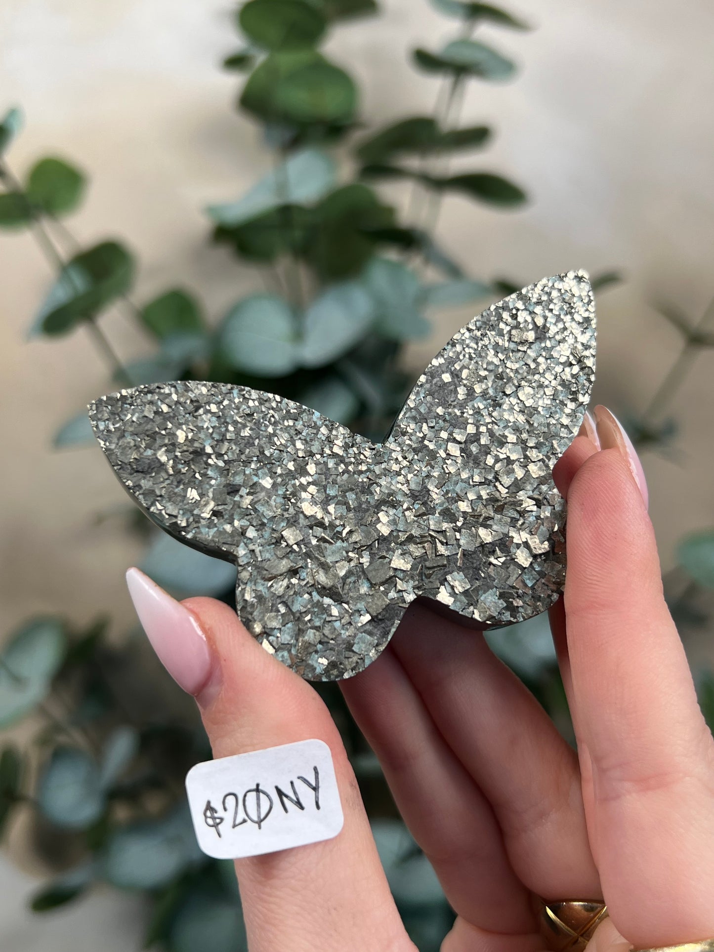 Pyrite Standing Butterflies (9 options)