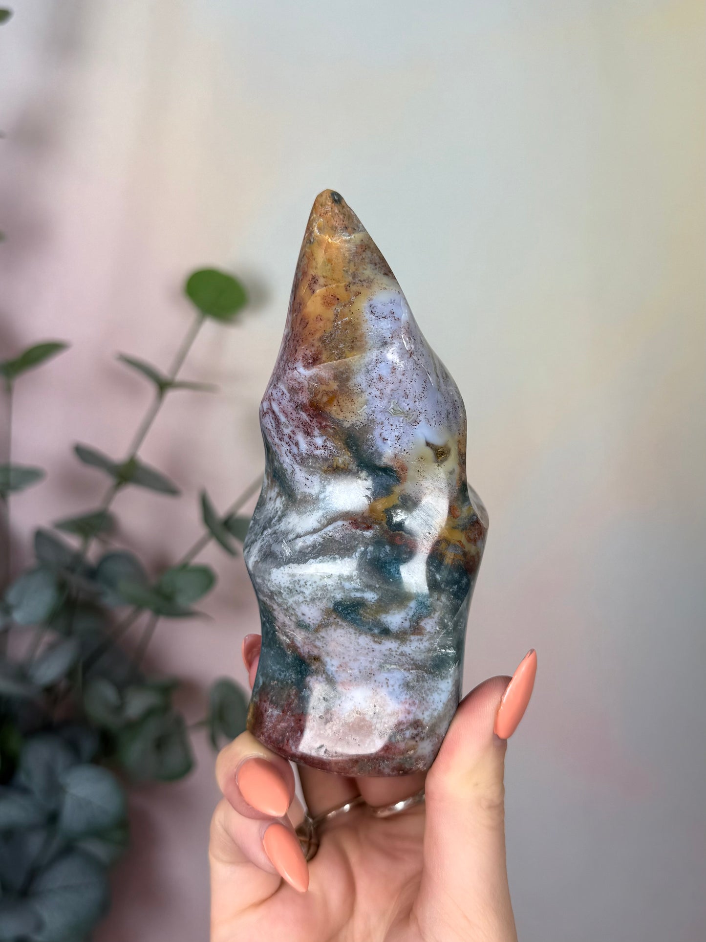 Sea Jasper Flame (23AM)