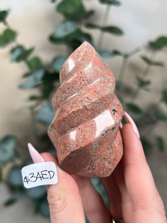 Thulite Flames, Canadian (5 options)