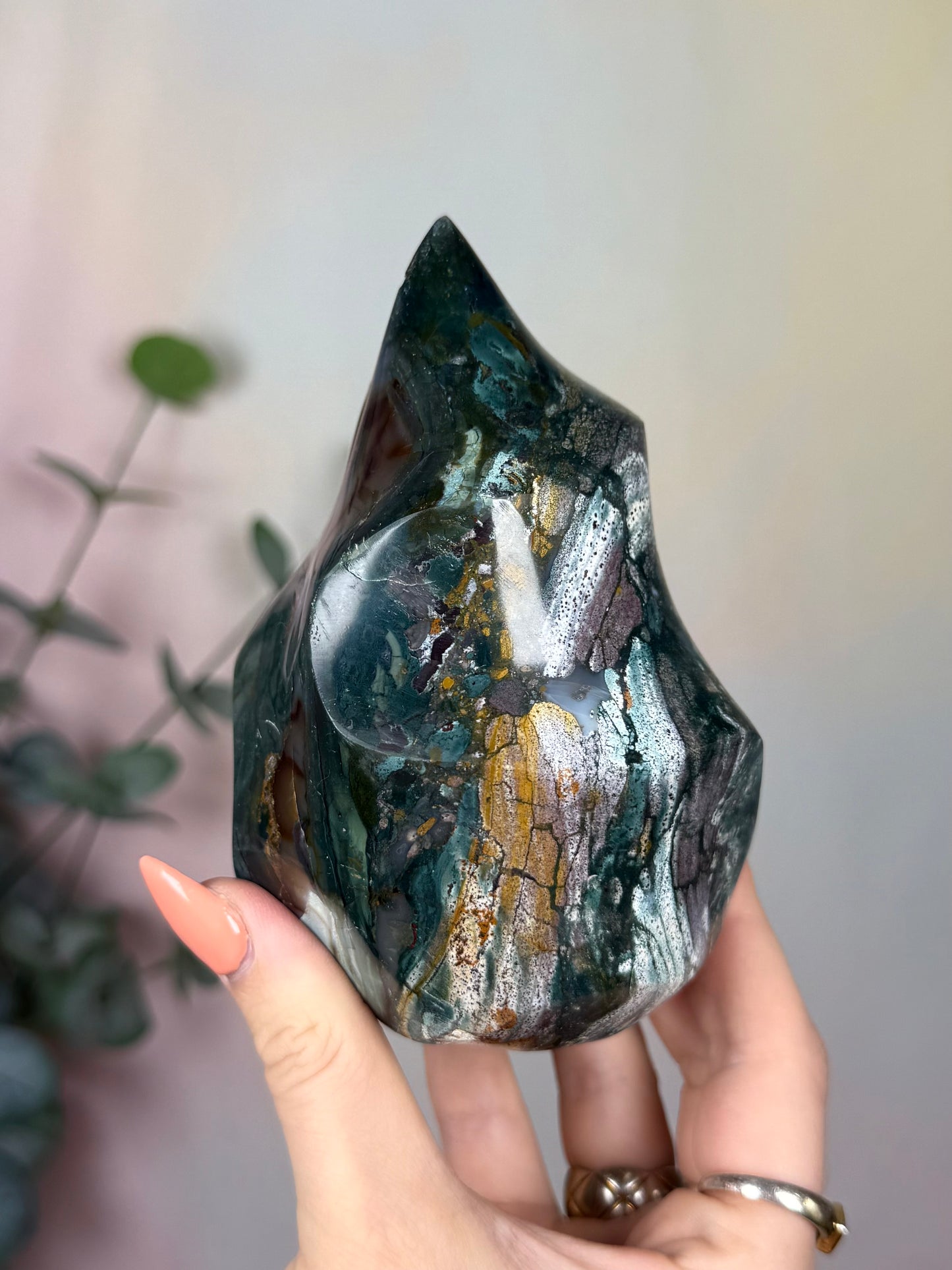 Sea Jasper Flame (50AE)