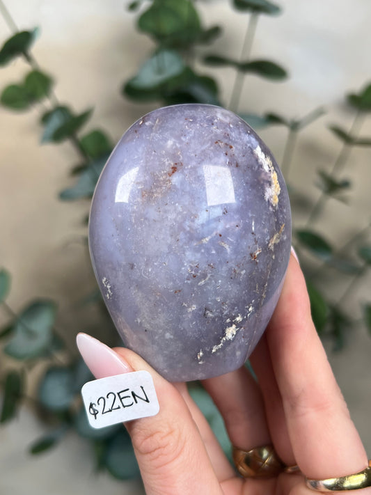 Violet Agate Freeforms (5 options)