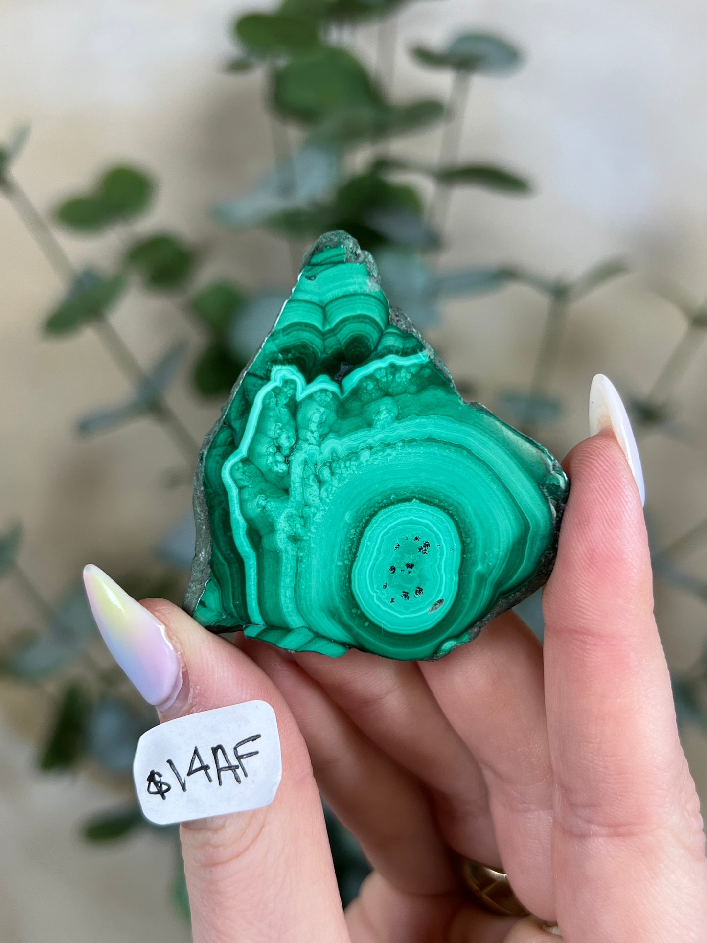Malachite Slabs (10AD-14AF)