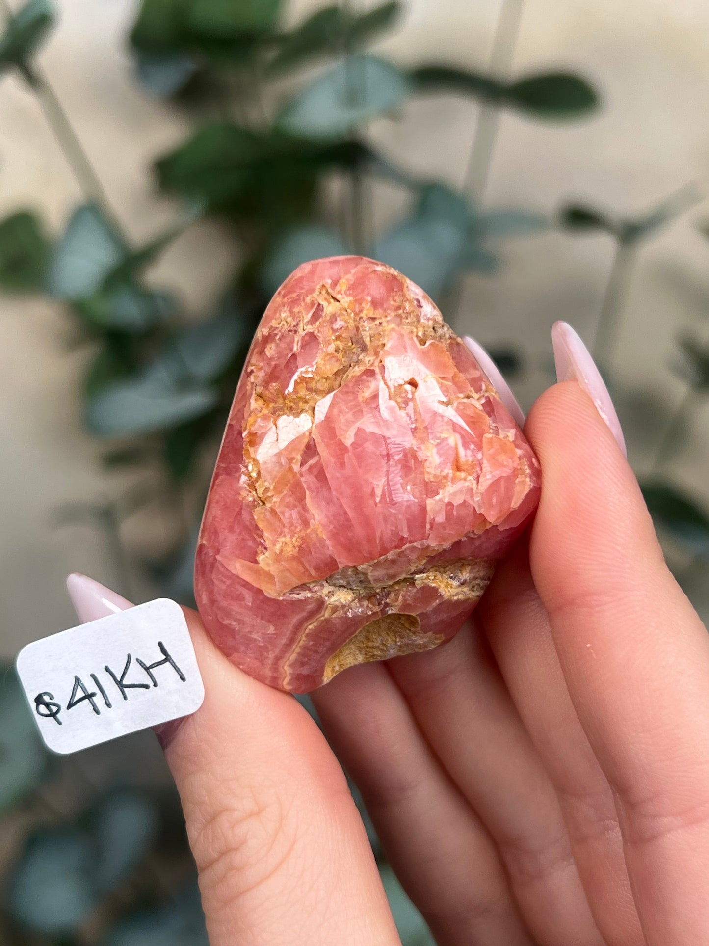 Rhodochrosite (41-45, 3 options)