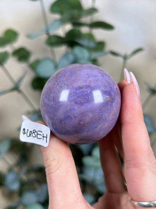 Lavender Jade Spheres (68EH, 69EE, 69EF)