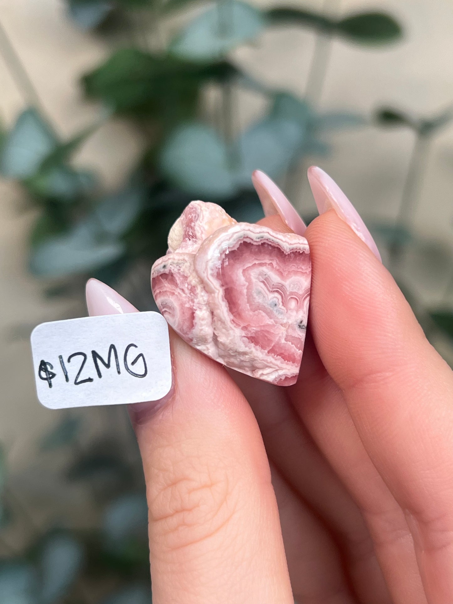 Rhodochrosite (12-14, 5 options)