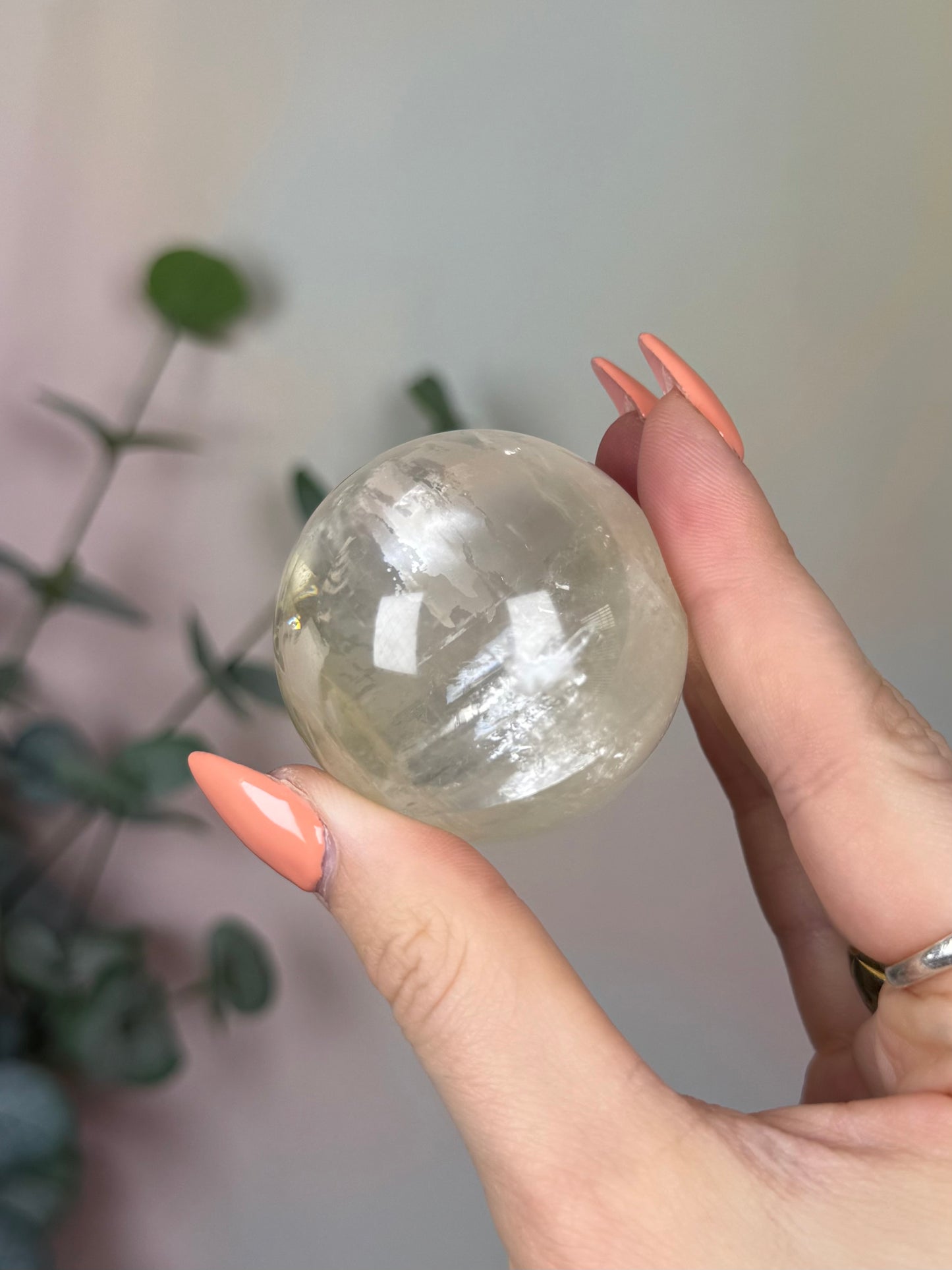 Optical Calcite Sphere (26AR)
