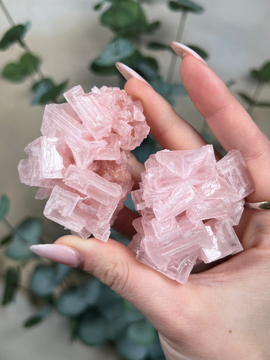 Pink Halites (intuitive)