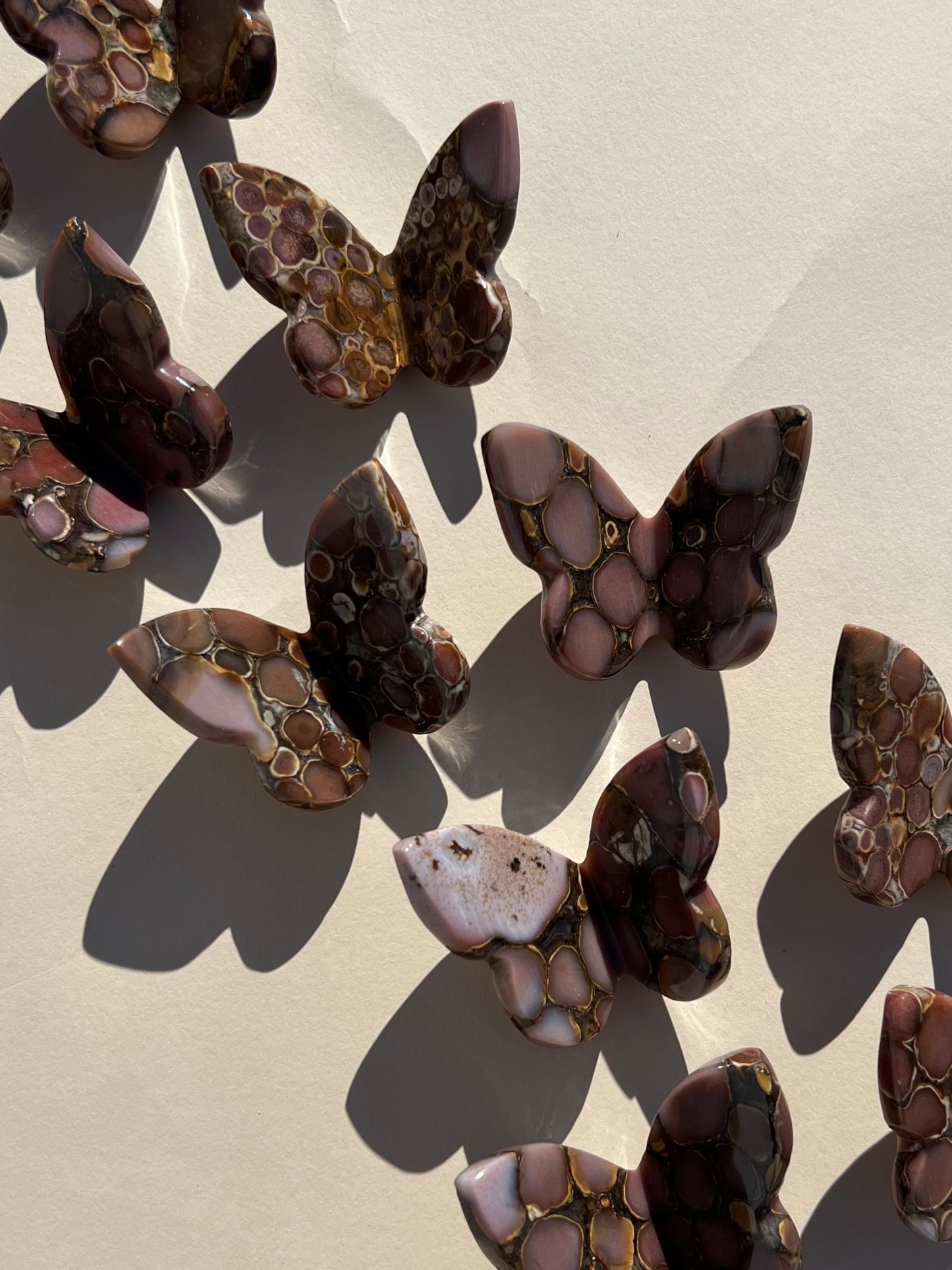 Cobra Jasper Butterflies