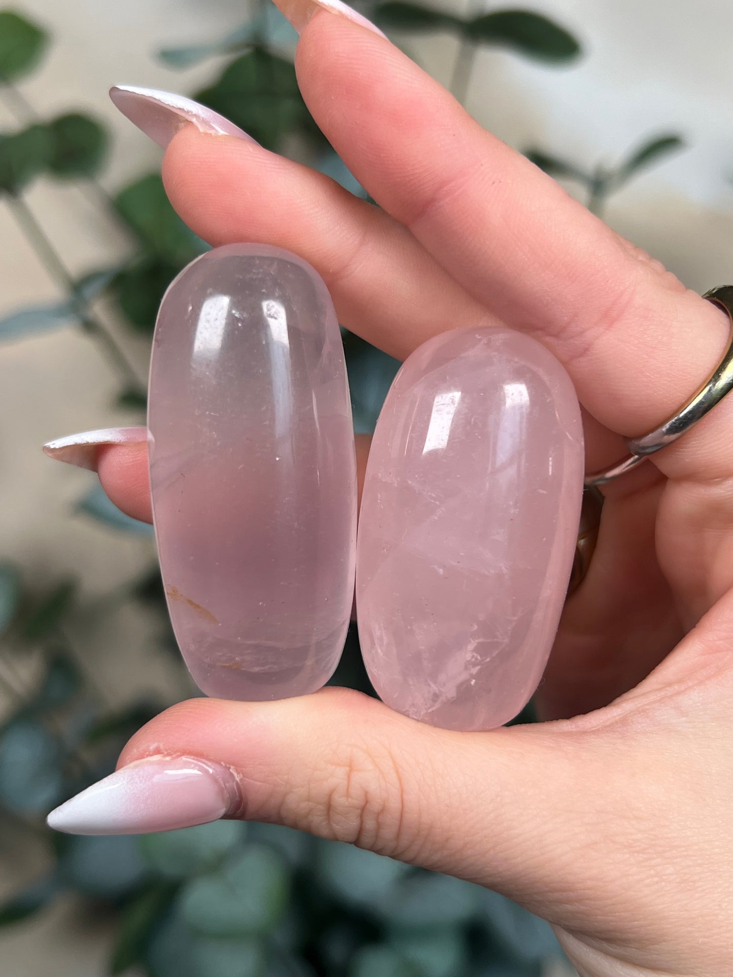 Star Rose Quartz Shiva