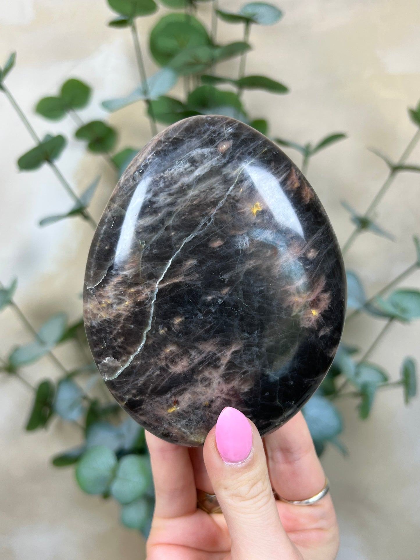 Black Moonstone Freeform (29AF)