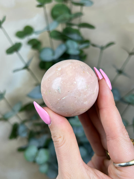 Pink Opal Sphere (25AR)