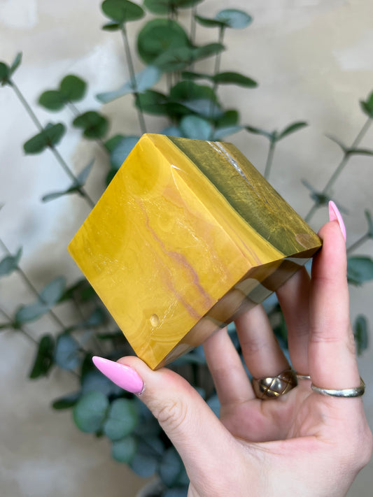 Sea Jasper Cube (42AD)