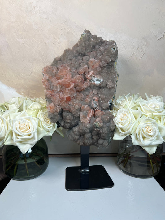 Amethyst on Stand (643TA)