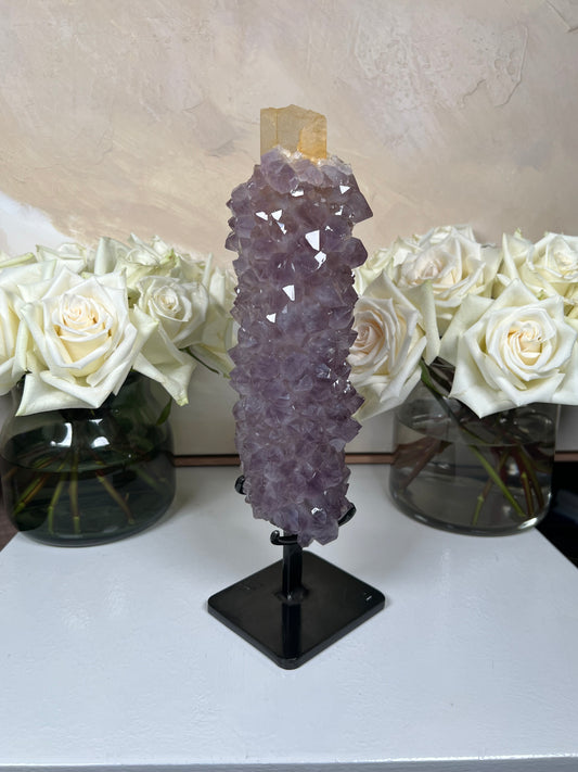 Amethyst on Stand (391KA)