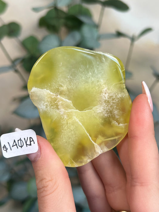 Australian Prehnite Slab (140KA, 148KA)