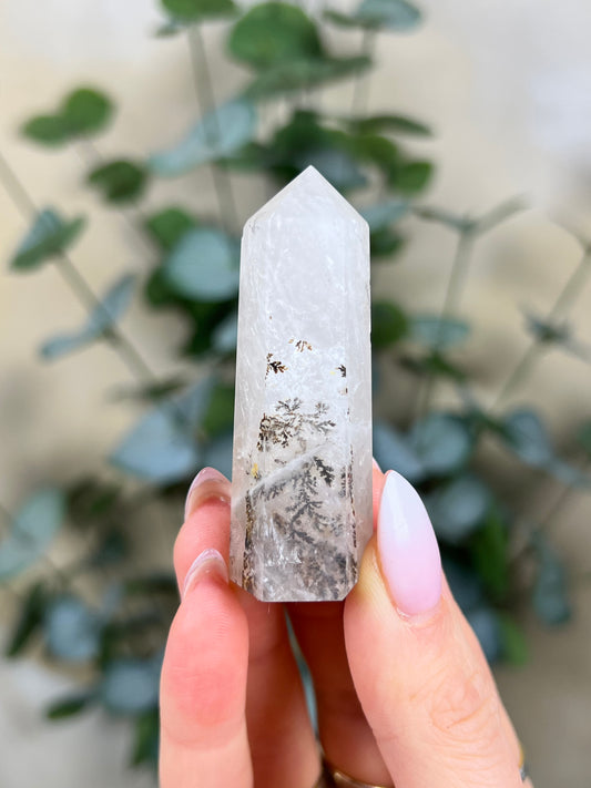 Dendritic Quartz Tower (23FI)