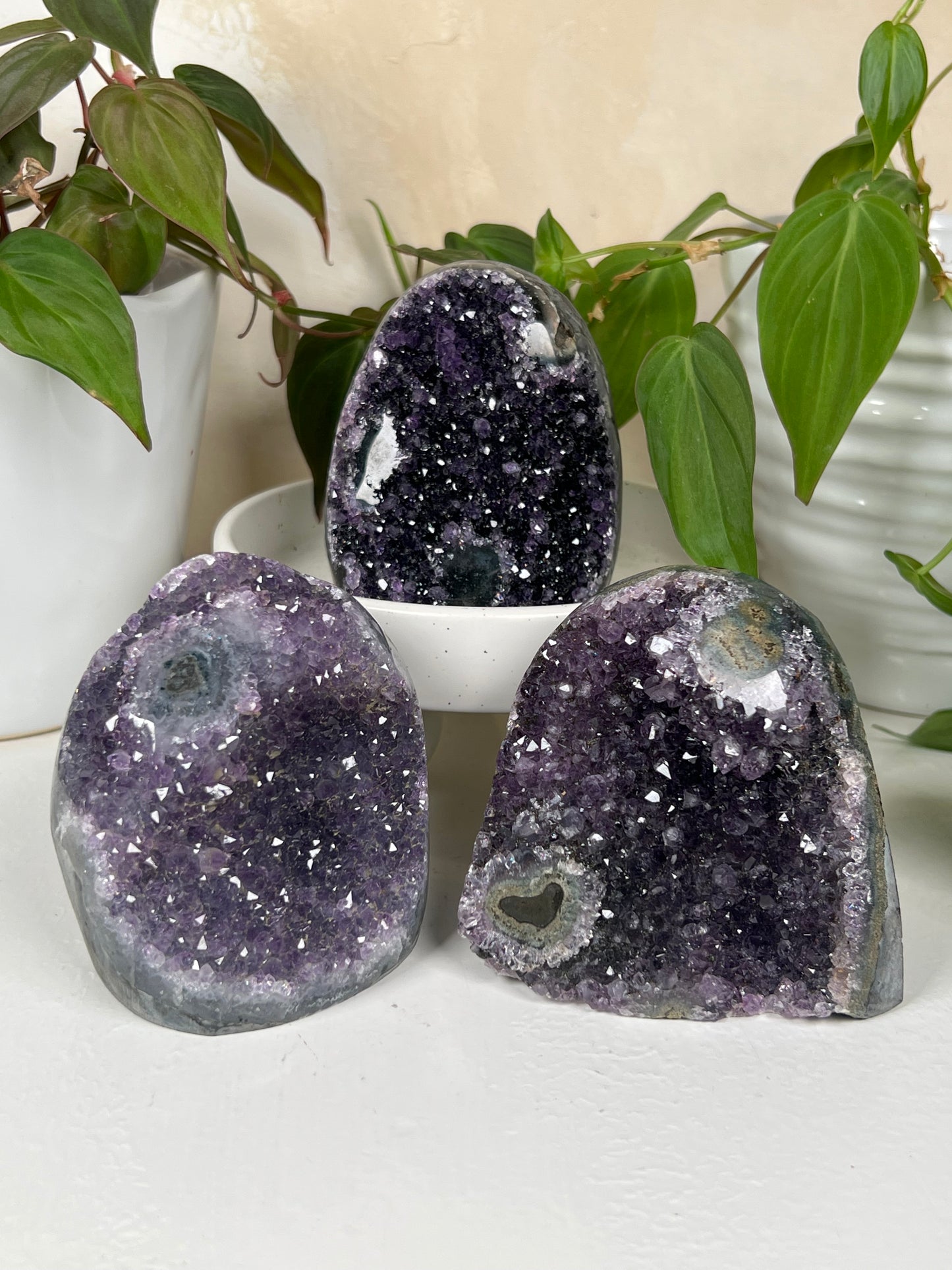 Amethyst Cut Bases (32MH, 32MI, 33LN)