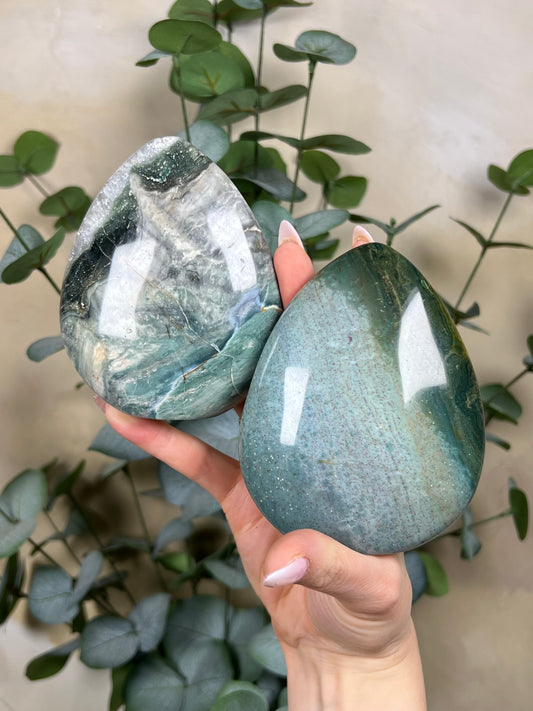 Sea Jasper Freeforms (37FJ, 39FA)