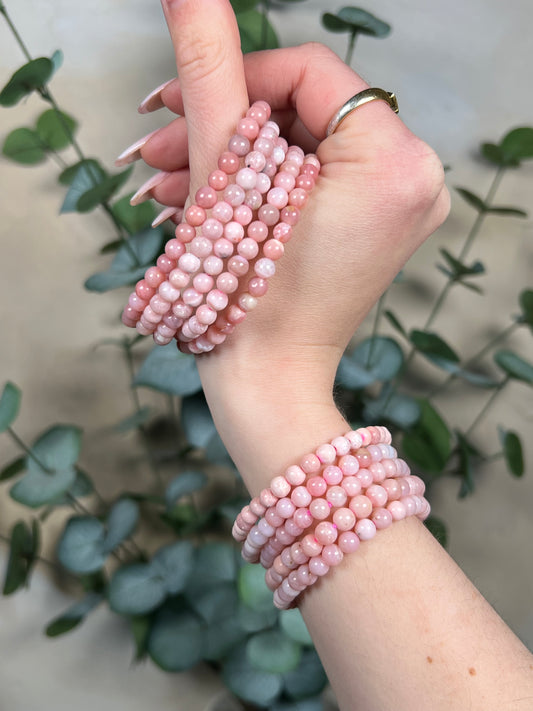 Pink Opal Bracelets