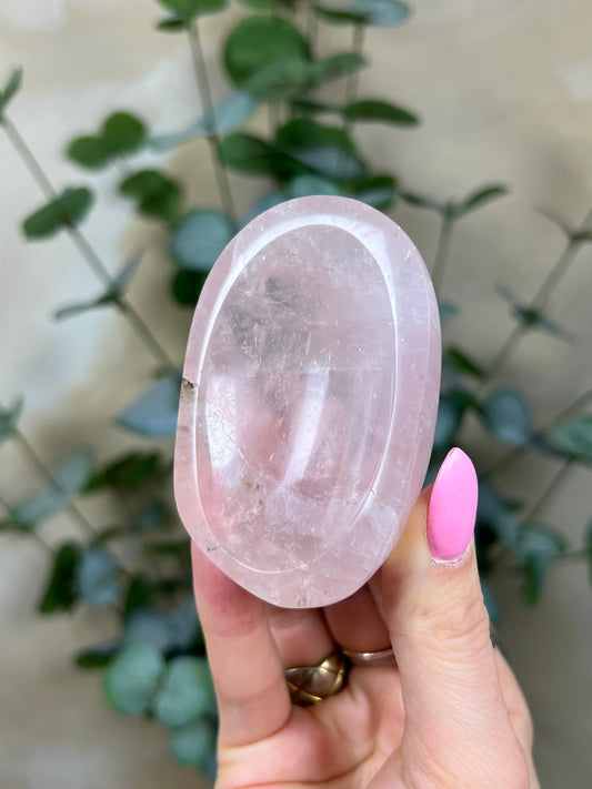 Rose Quartz Dish (15AP)