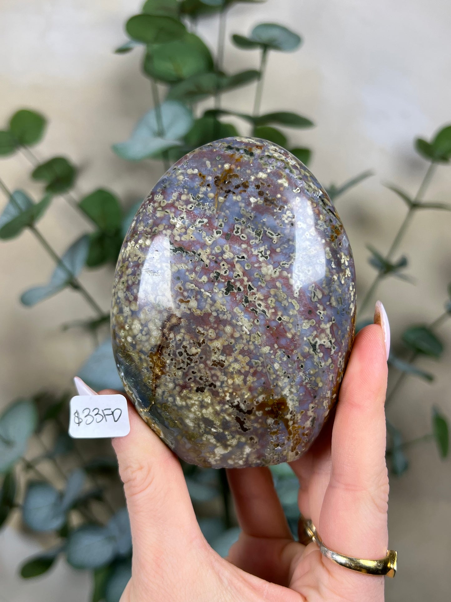 Sea Jasper Freeforms (30FN, 33FD)