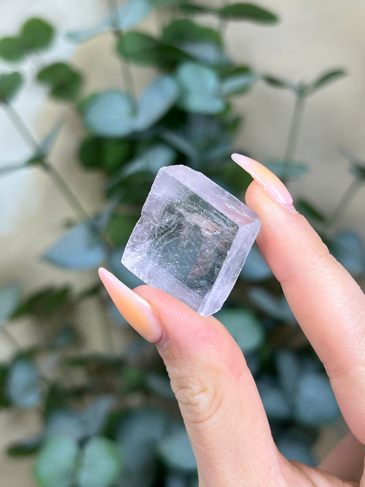 Purple Optical Calcite (13AQ)