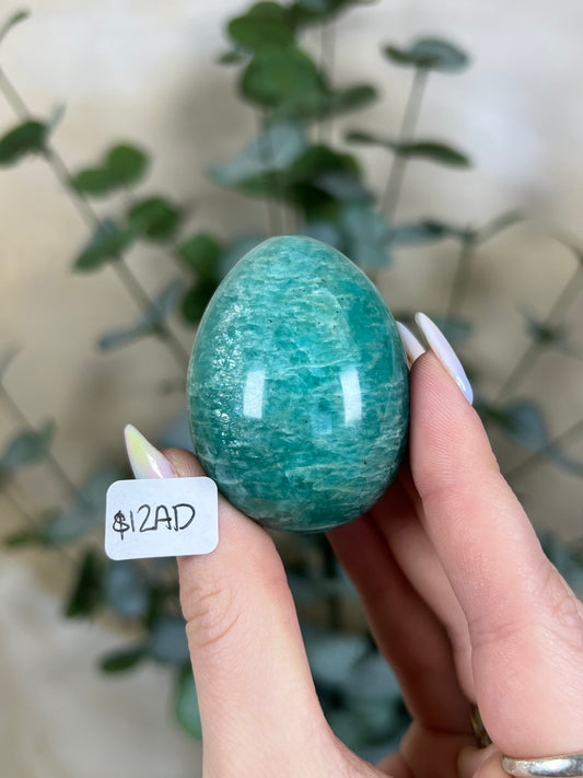 Amazonite Eggs (12AD, 15AE)