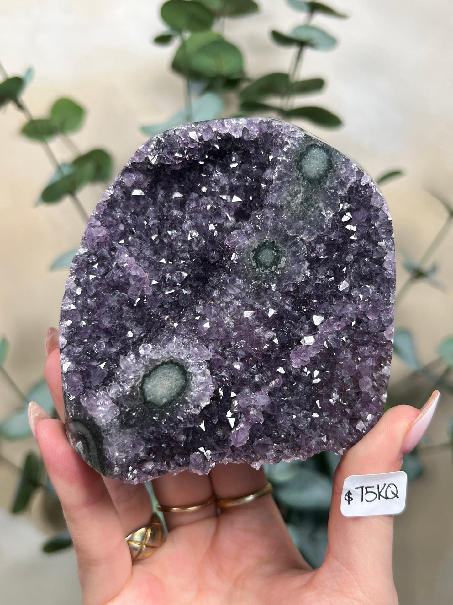 Amethyst Cut Bases (75KQ, 75KR, 77KD)