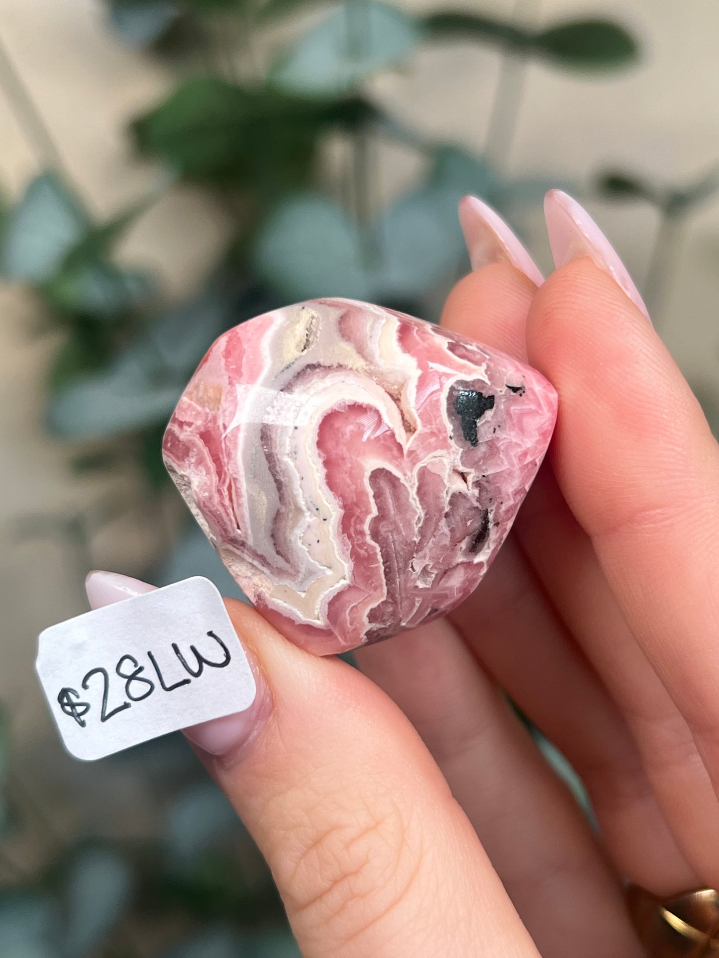 Rhodochrosite (20-28, 3 options)