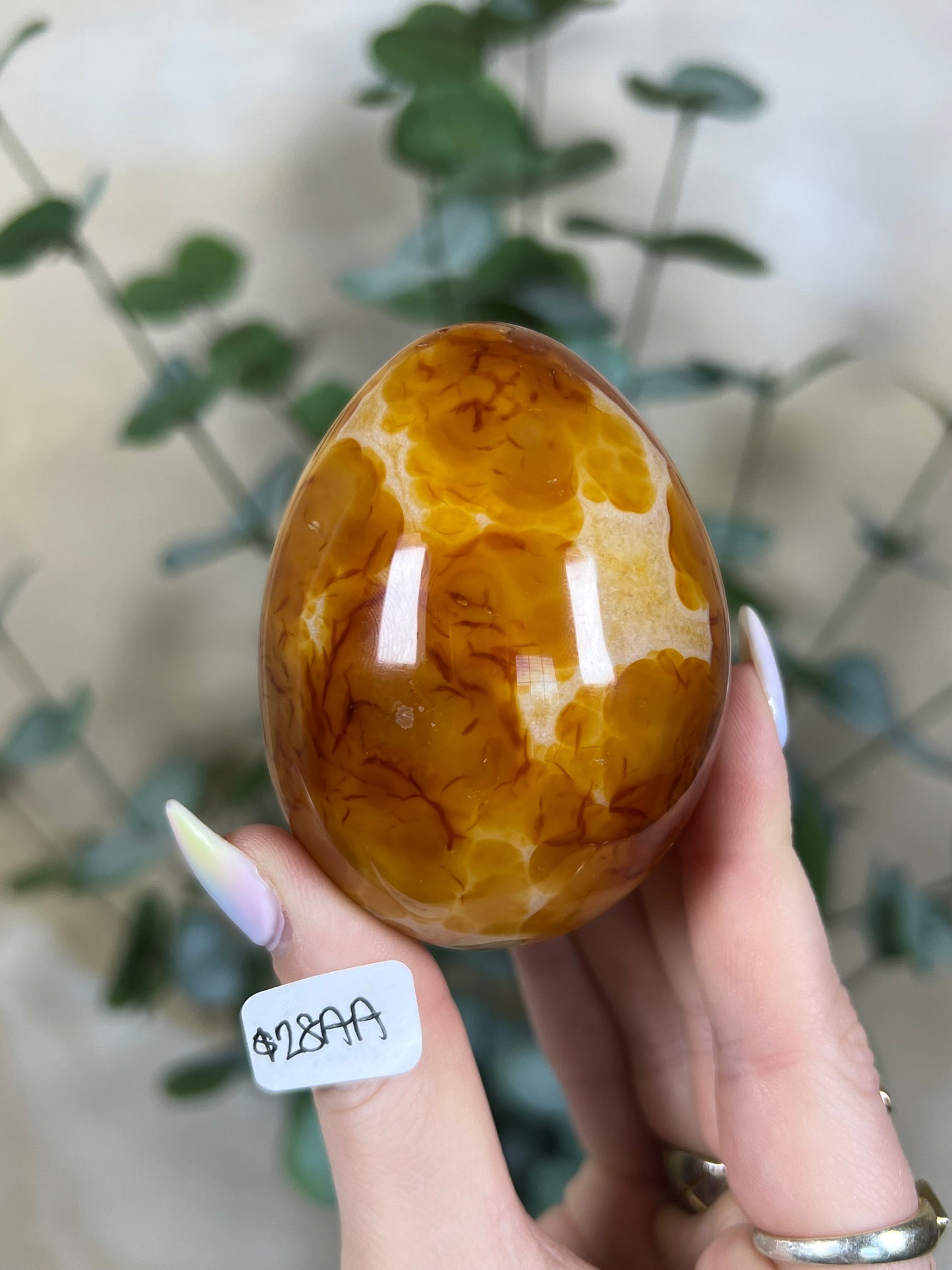 Carnelian Eggs (20AC, 28AA)