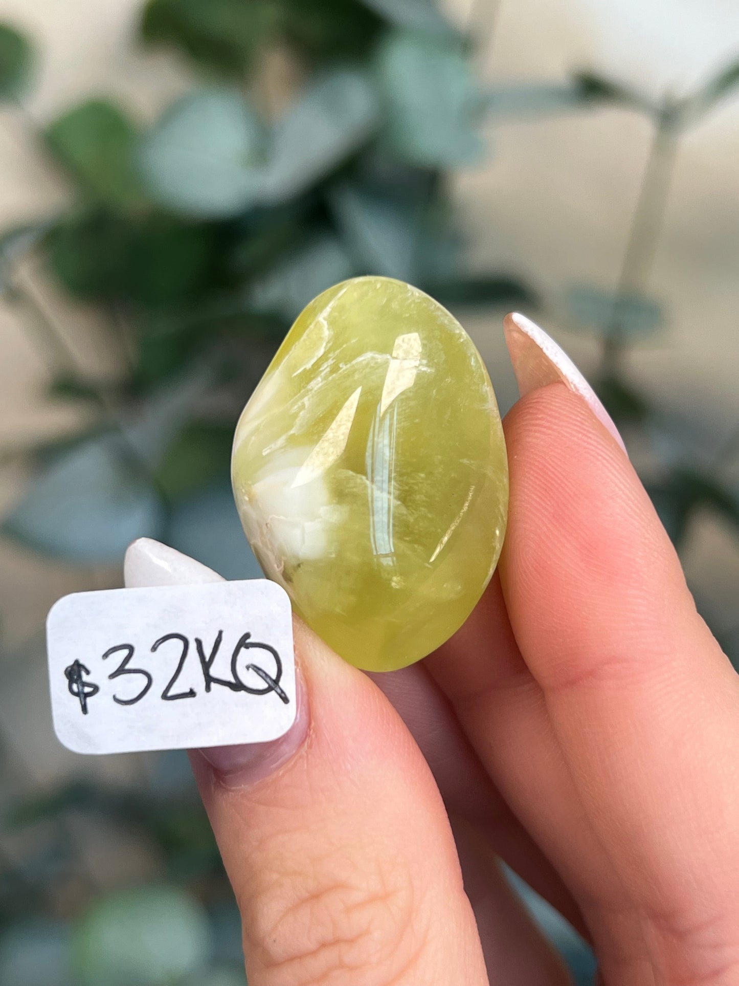 Australian Prehnite Polished (32-34, 4 options)