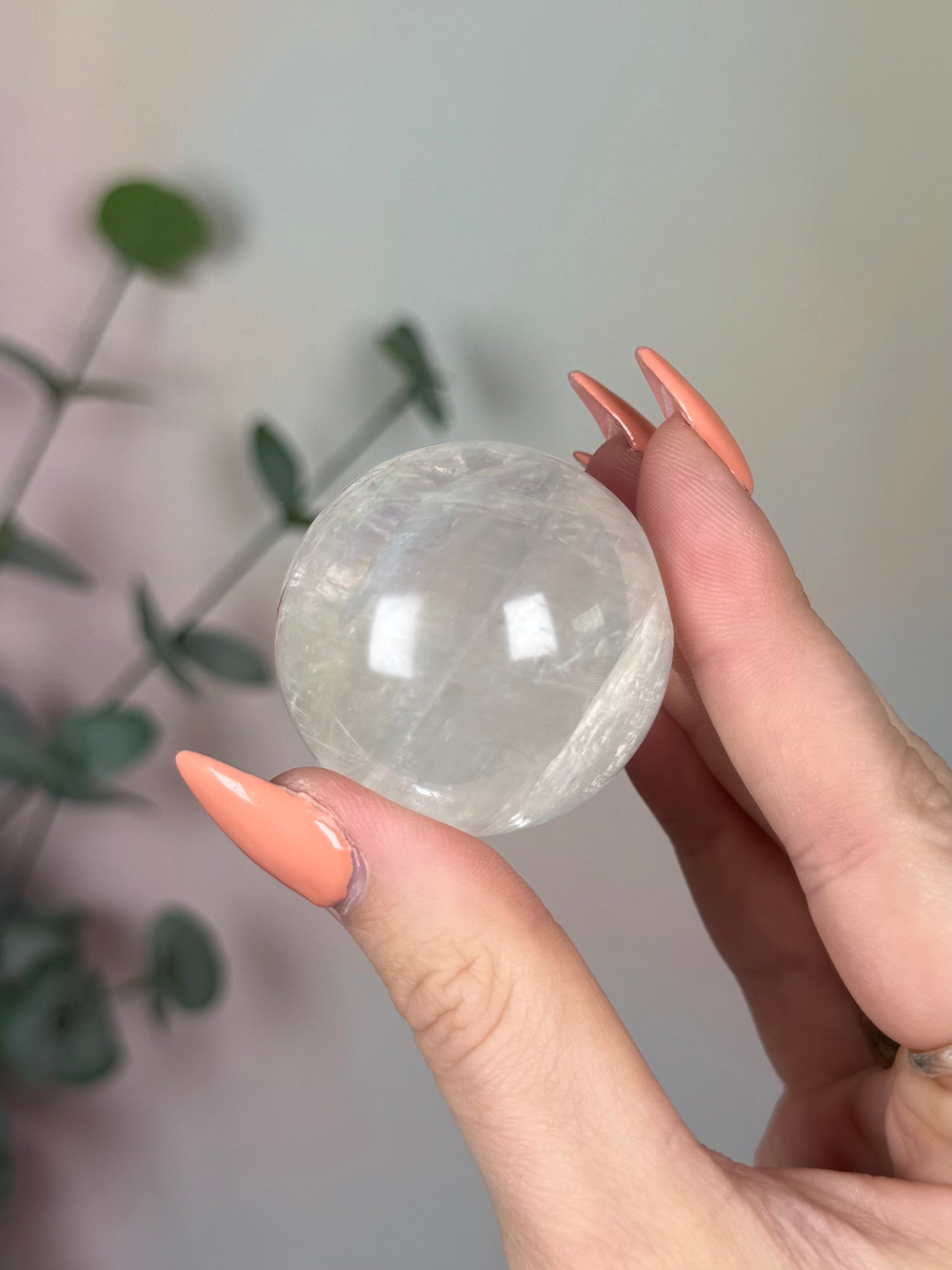 Optical Calcite Sphere (17AU)