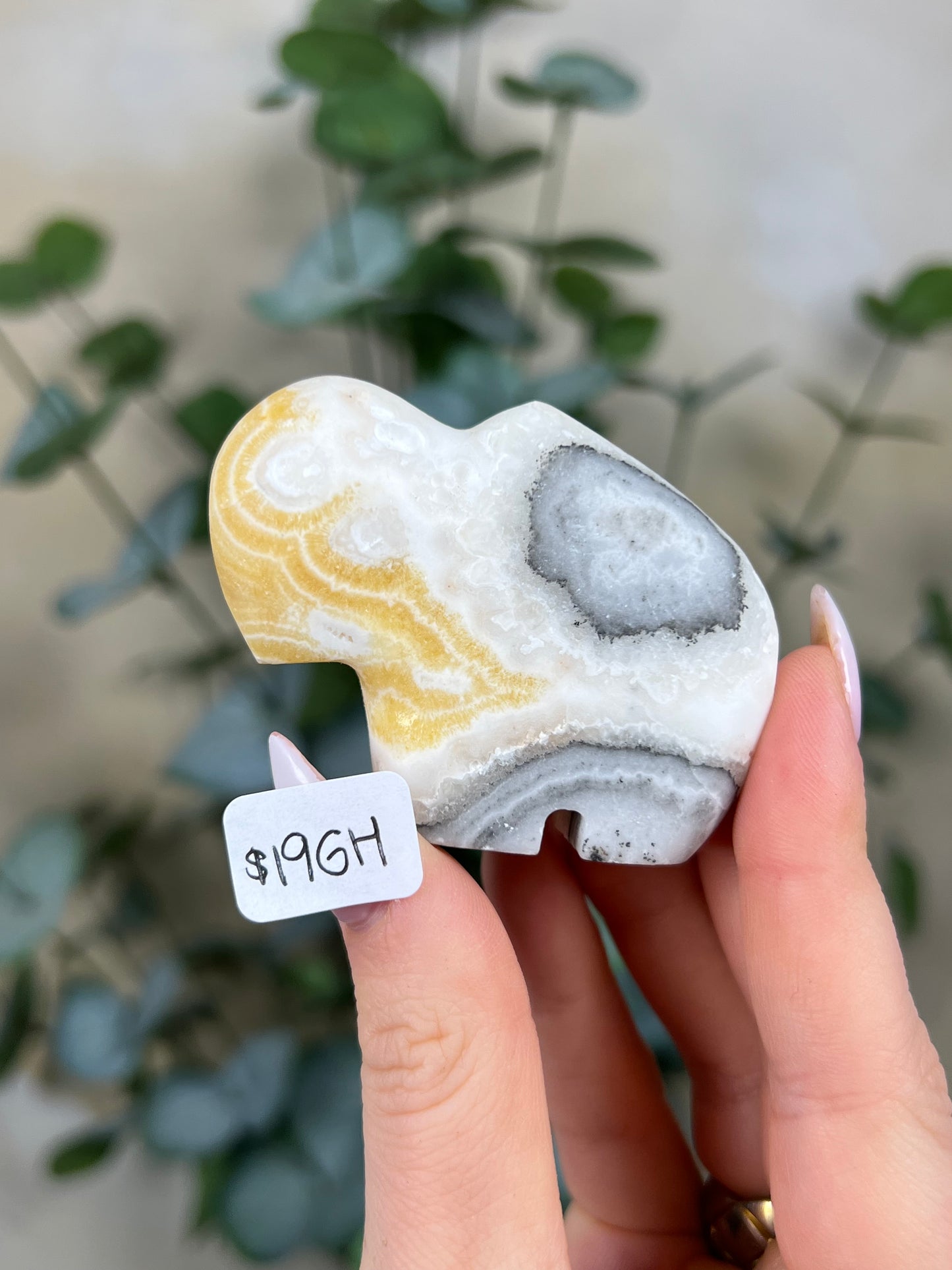 Calcite Buffalos (19GE, 19GF, 19GH-19GJ)