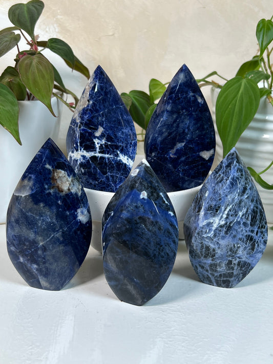 Sodalite Flames (30-34, 5 options)