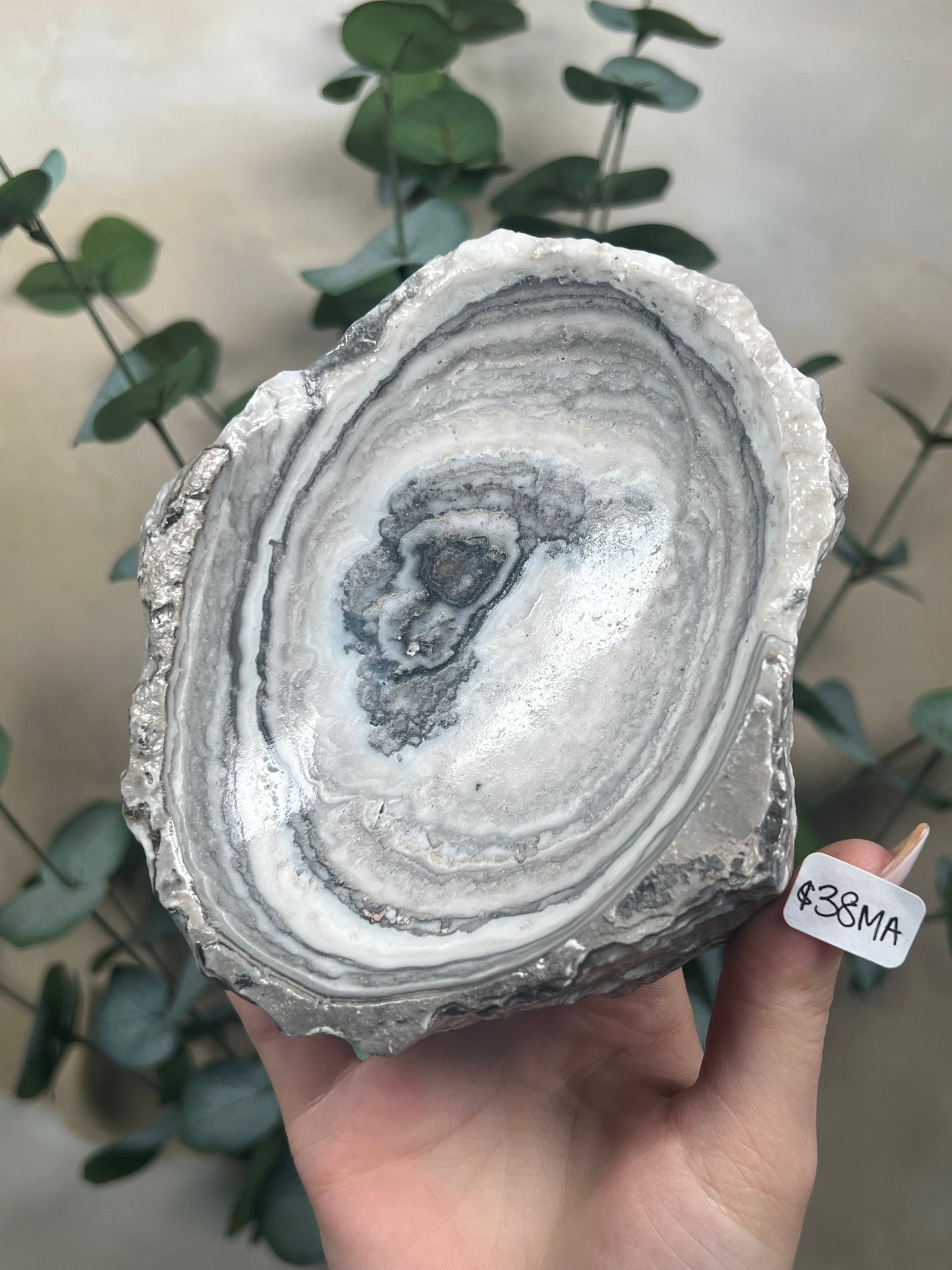 Zebra Calcite Rustic Bowls (5 options)