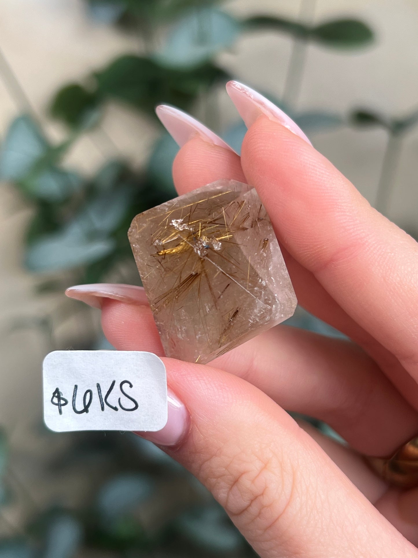 Rutilated Quartz Freeforms (6-21, 10 options)