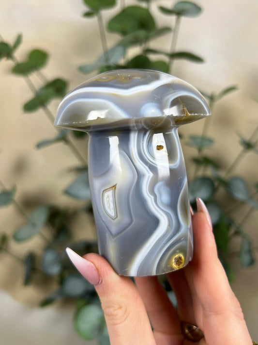 Agate Mushroom (36ET)