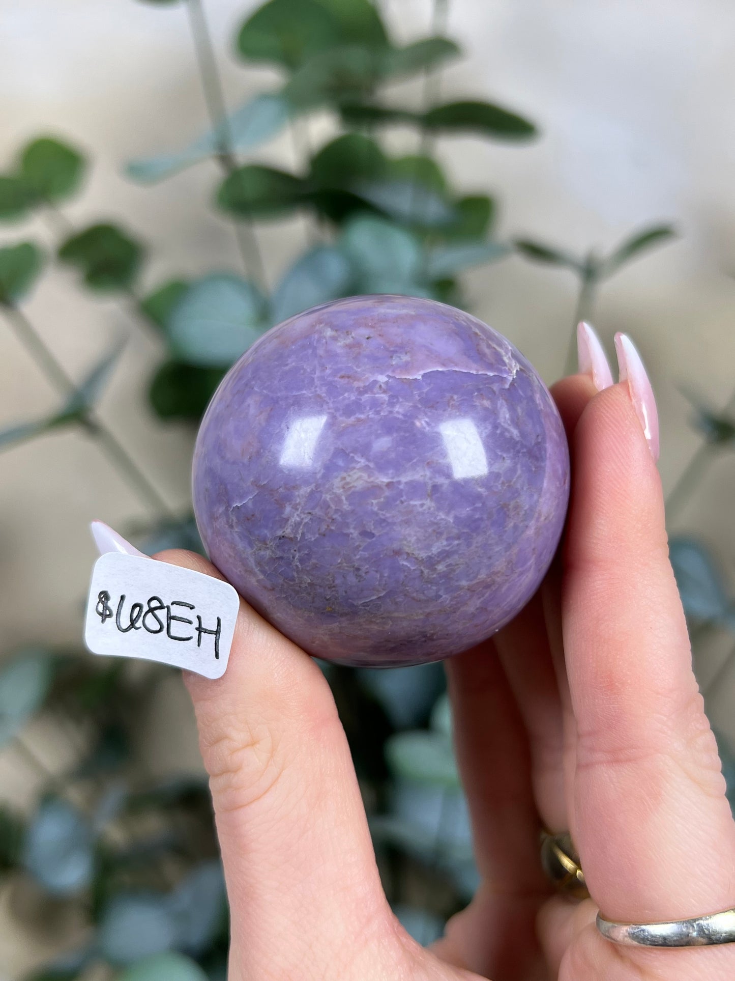 Lavender Jade Spheres (68EH, 69EE, 69EF)