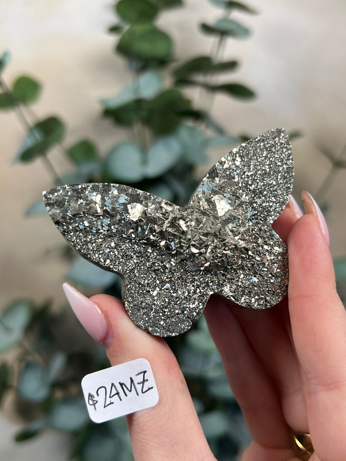 Pyrite Standing Butterflies (9 options)