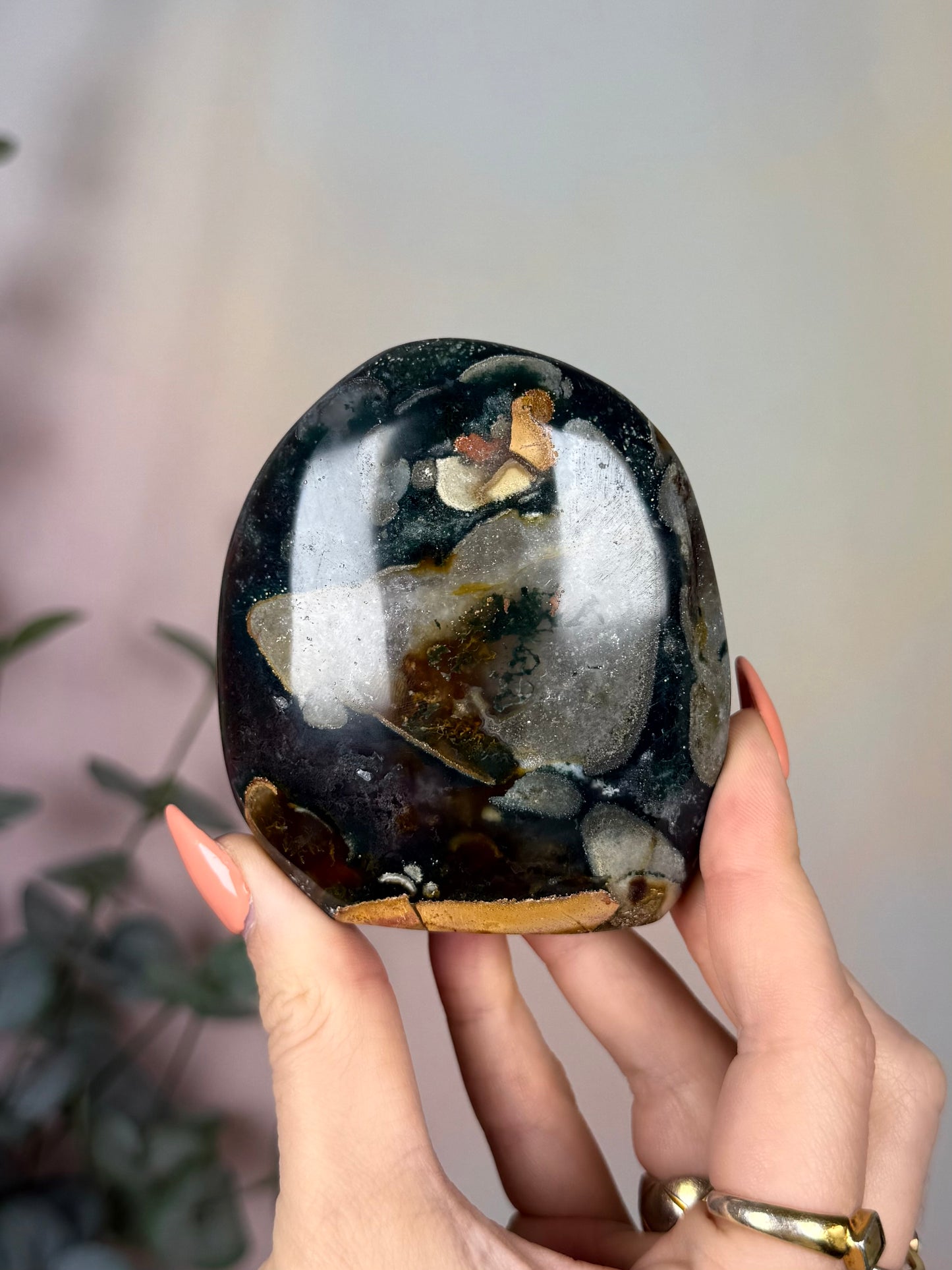Sea Jasper Freeform (17AT)